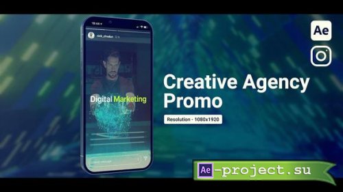 Videohive - Creative Agency Promo Vertical - 50126749 - Project for After Effects