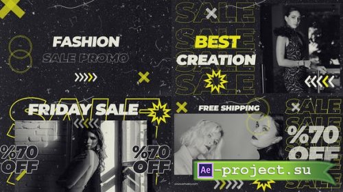 Videohive - Fashion sale opener - 50125290 - Project for After Effects