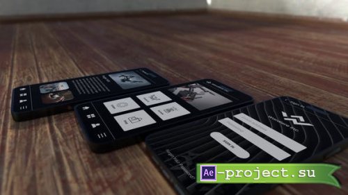 Videohive - iPhone Mockup - 49921200 - Project for After Effects