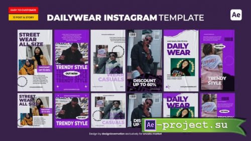 Videohive - Instagram Template - 49908966 - Project for After Effects