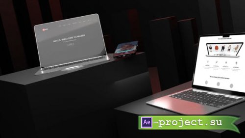 Videohive - Responsive Device Mockup - 50037806 - Project for After Effects