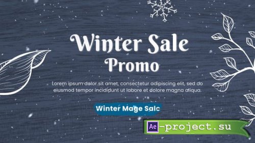 Videohive - Winter Sale Promo - 49420587 - Project for After Effects
