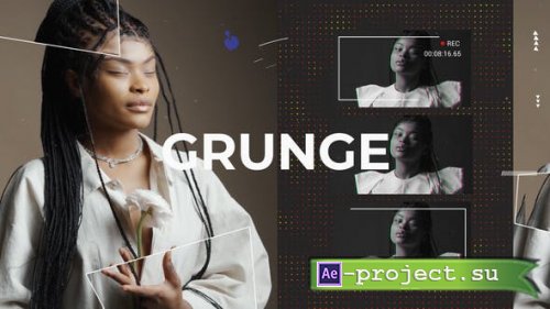 Videohive - Grunge Opener - 47231062 - Project for After Effects