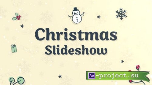 Videohive - Christmas Slideshow - 49815404 - Project for After Effects