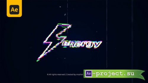 Videohive - Glitch Logo Reveal - 50109147 - Project for After Effects