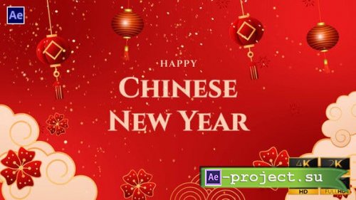 Videohive - Chinese New Year Slideshow - 42760355 - Project for After Effects