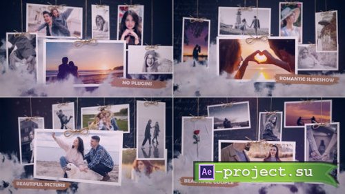 Videohive - Memories Slideshow - 49487890 - Project for After Effects