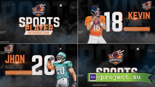 Videohive - Sports Player Introduction - 49988204 - Project for After Effects
