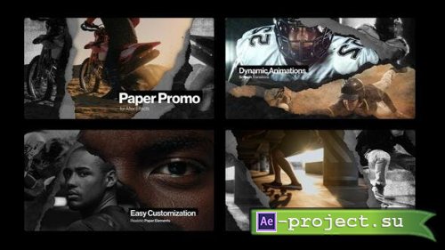 Videohive - Torn Paper Promo & Transition - 50143361 - Project for After Effects