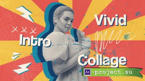 Videohive - Vivid Collage Intro - 50139162 - Project for After Effects
