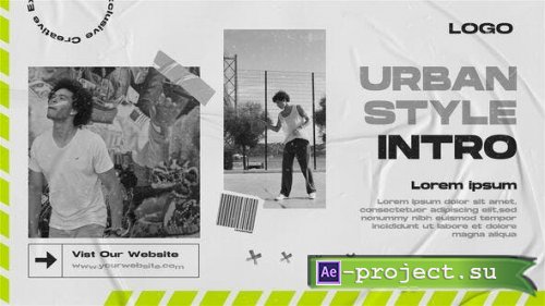 Videohive - Urban Style - 50124900 - Project for After Effects