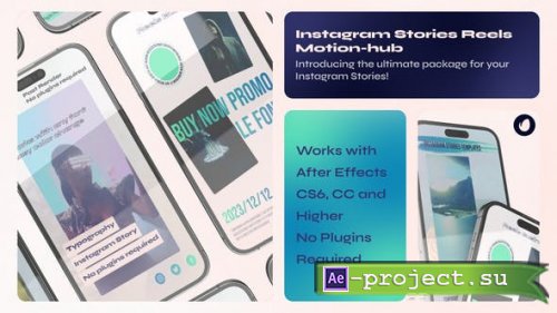 Videohive - Instagram Reel - 50144462 - Project for After Effects