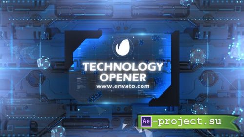Videohive - Sci-Fi Technology Opener - 50146135 - Project for After Effects