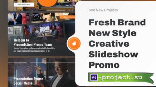 Videohive - Creative Agency Promo Presentation - 50142165 - Project for After Effects