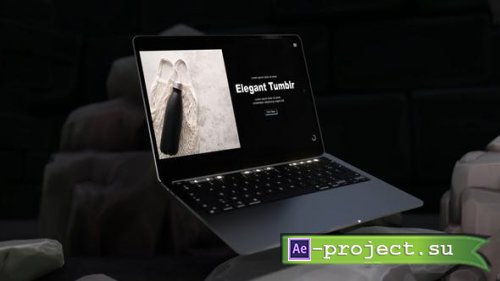 Videohive - Laptop Mockup - 50123311 - Project for After Effects