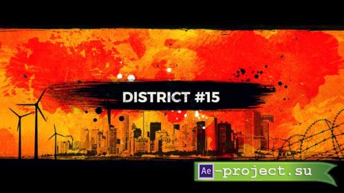 Videohive - District #15 - 22404719 - Project for After Effects