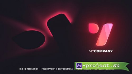Videohive - Backlight Logo Intro - 50151884 - Project for After Effects