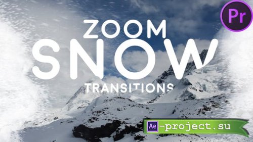 Videohive - Zoom Snow Transitions for Premiere Pro - 50147827 - Premiere Pro Templates