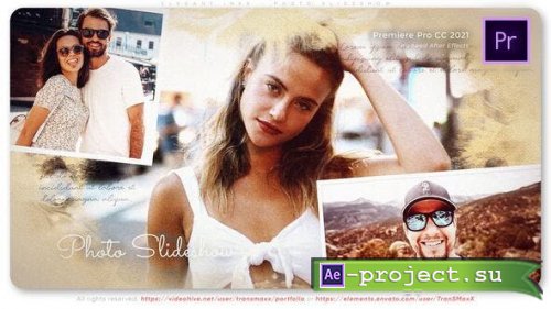 Videohive - Elegant Inks - Photo Slideshow - 50062911 - Premiere Pro Templates