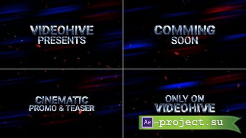 Videohive - Cinematic Trailer // WAR trailer // Movie Trailer - 49724612 - Project for After Effects