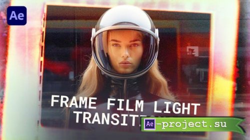Videohive - Frame Film Light Transitions | After Effects - 50155876 - Project for After Effects