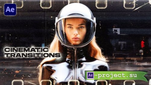 Videohive - Cinematic Transitions | After Effects - 50158969 - Project for After Effects