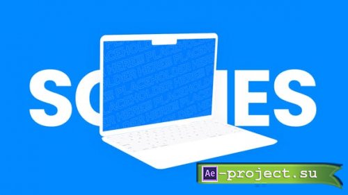 Videohive - Mockup Laptop Video Display After Effect Template - 47620056 - Project for After Effects