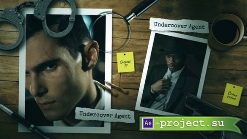 Videohive - Undercover Agent - 50159191 - Project for After Effects