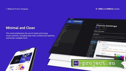 Videohive - Fast Website Promo - 50159612 - Project for After Effects