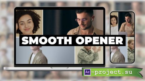 Videohive - Smooth Opener & Instagram tik-tok version - 50169956 - Project for After Effects