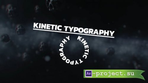 Videohive - Kinetic Typography Titles | AE - 50179491 - Project for After Effects