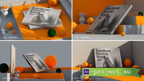 Videohive - Book Promo V2 - 50179157 - Project for After Effects