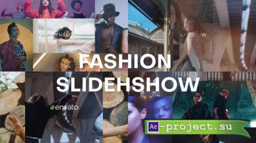 Videohive - Fashion Slideshow - 50179499 - Project for After Effects