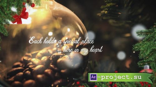 Videohive - Christmas Slideshow - 22892466 - Project for After Effects