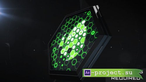 Videohive - Hi-Tech Logo Reveal - 18740292 - Project for After Effects