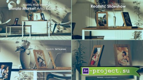 Videohive - Realistic Photo Frame V 0.2 - 50174801 - Project for After Effects