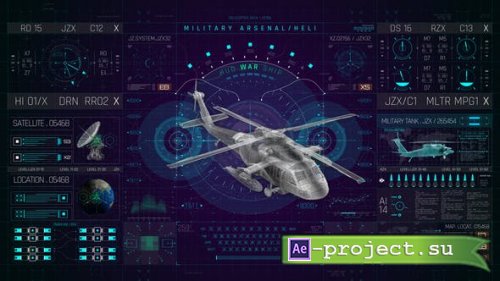 Videohive - HUD PRO Medical Heli - 50168736 - Project for After Effects