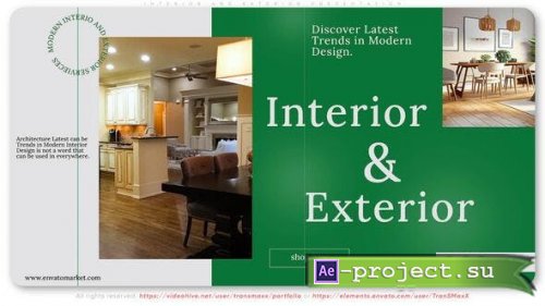 Videohive - Interior and Exterior Presentation - 50144656 - Project for After Effects