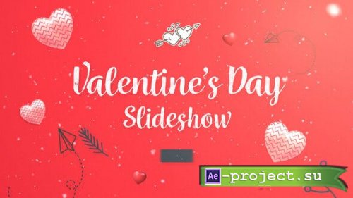 Videohive - Valentines Day Slideshow - 50188526 - Project for After Effects