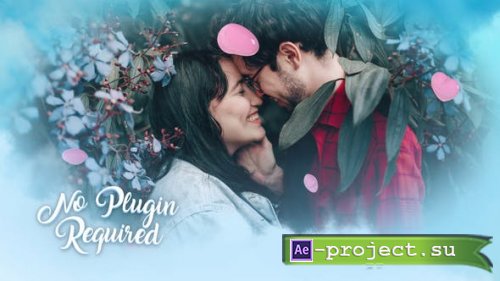Videohive - Valentines Cloud Slideshow - 50188442 - Project for After Effects