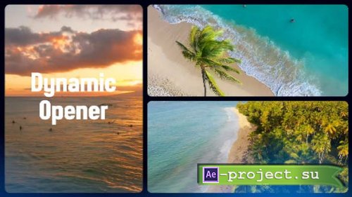 Videohive - Dynamic Gallery Opener - 50160450 - Project for After Effects