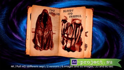 Videohive - Book of the Dead - 20800572 - Project for After Effects