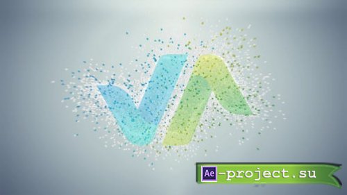 Videohive - Bright Particle Logo 2 - 50197616 - Project for After Effects