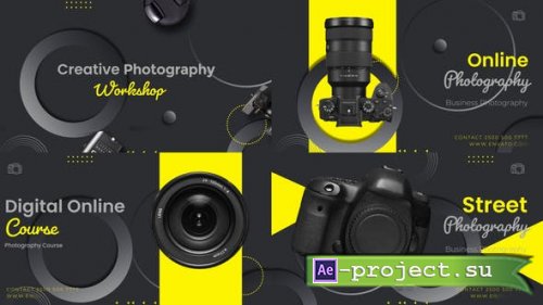 Videohive - Creative photography workshop - 50190911 - Project for After Effects