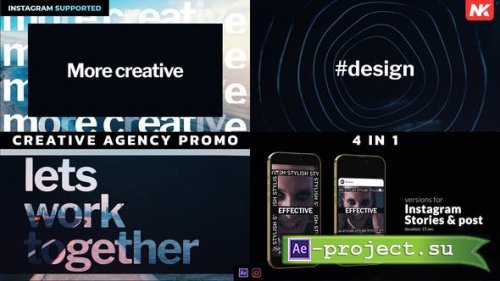Videohive - Creative Agency Promo - 50191970 - Project for After Effects