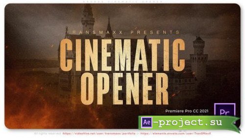 Videohive - Grunge Cinematic Opener - 50063069 - Premiere Pro Templates