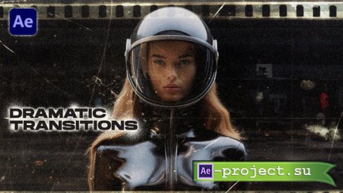 Videohive - Dramatic Transitions | After Effects - 50196767 - Project for After Effects