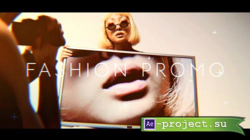 Videohive - Abstract fashion intro  - 50205724 - Project for After Effects