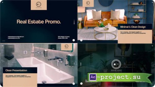 Videohive - Real Estate - 50154818 - Project for After Effects