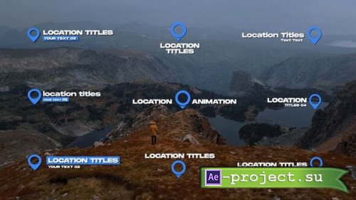 Videohive - Location Titles 2.0 | After Effects - 50195979 - Project for After Effects
